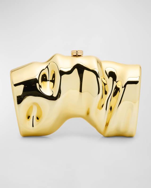 Scrunch Clutch Bag